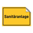 Sanitäranlage