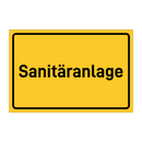Sanitäranlage