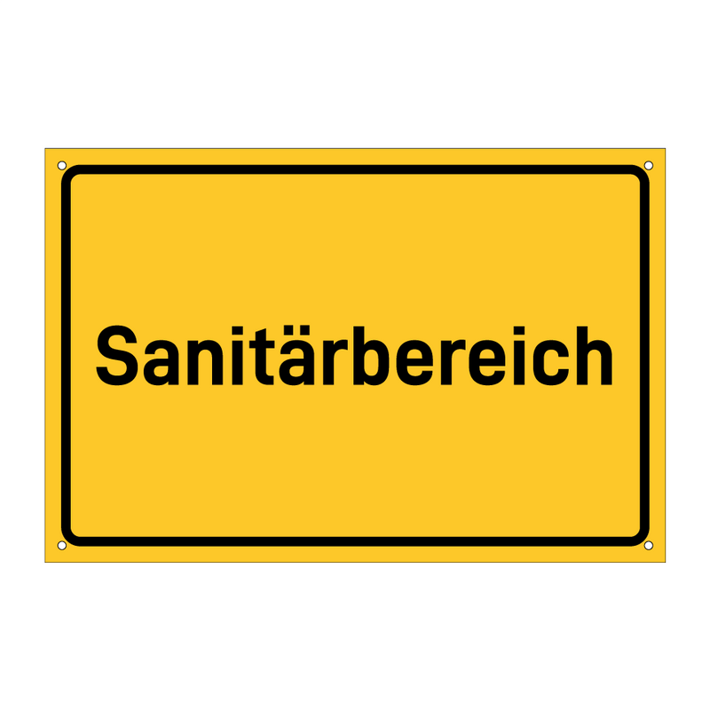 Sanitärbereich