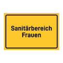 Sanitärbereich Frauen