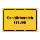 Sanitärbereich Frauen