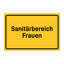 Sanitärbereich Frauen
