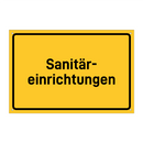 Sanitär- einrichtungen