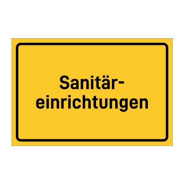 Sanitär- einrichtungen