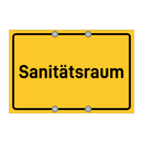 Sanitätsraum
