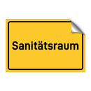 Sanitätsraum