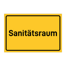 Sanitätsraum
