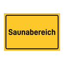Saunabereich