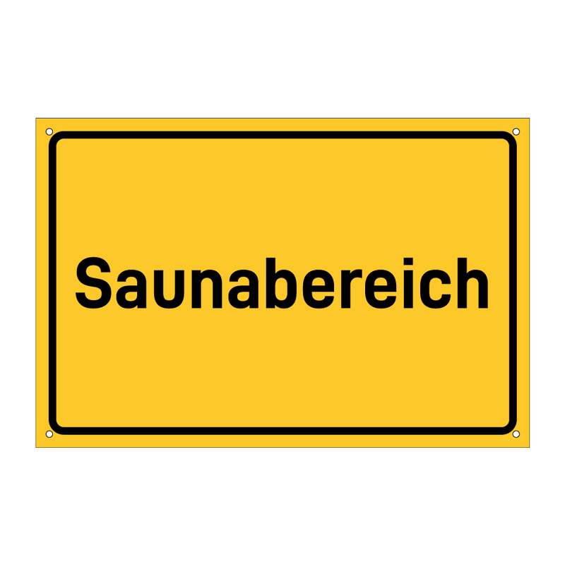 Saunabereich