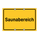 Saunabereich