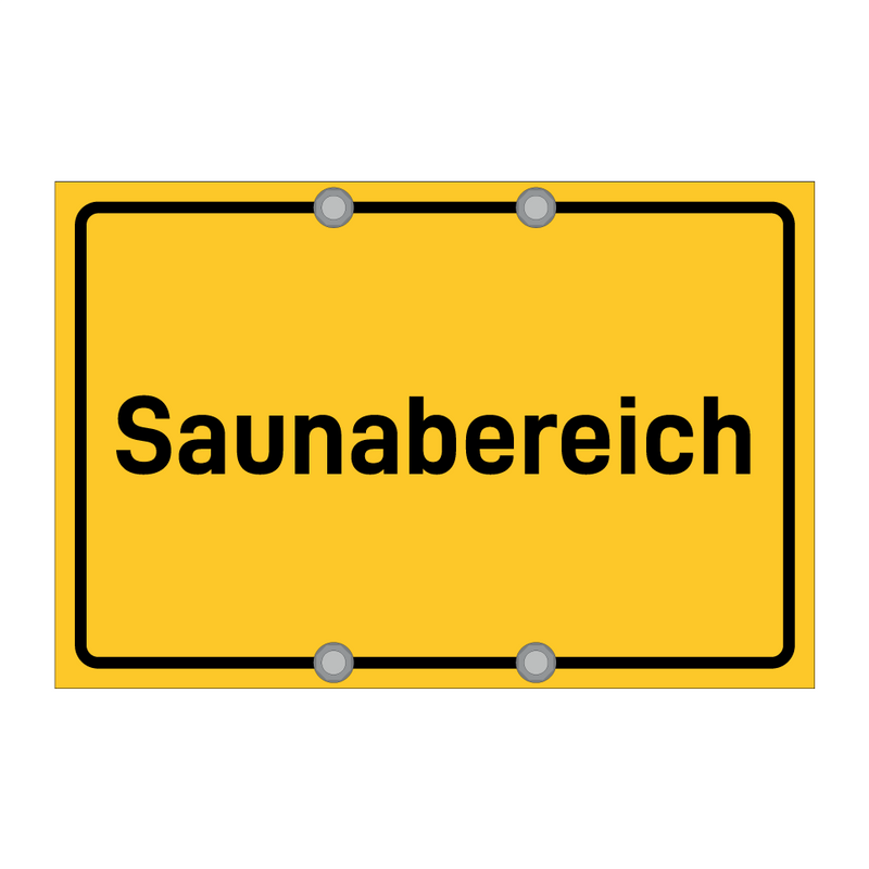 Saunabereich