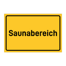 Saunabereich