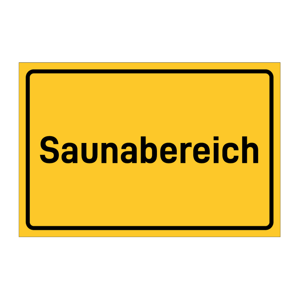 Saunabereich