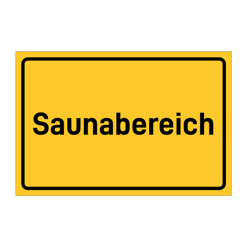 Saunabereich