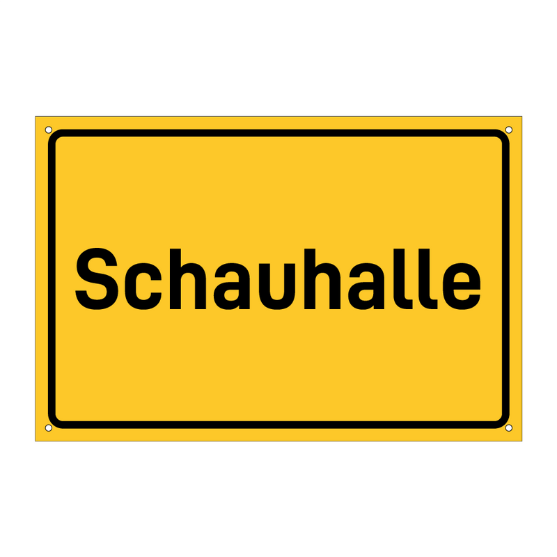 Schauhalle