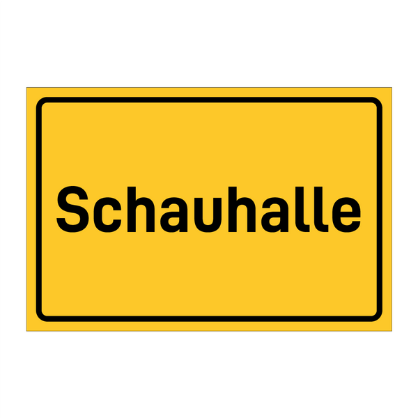 Schauhalle