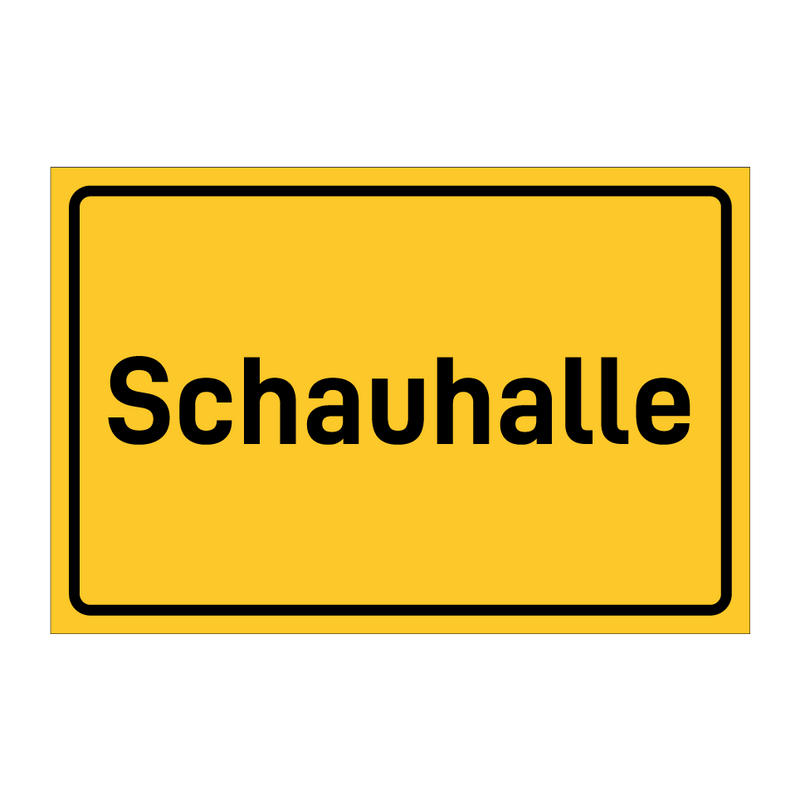 Schauhalle