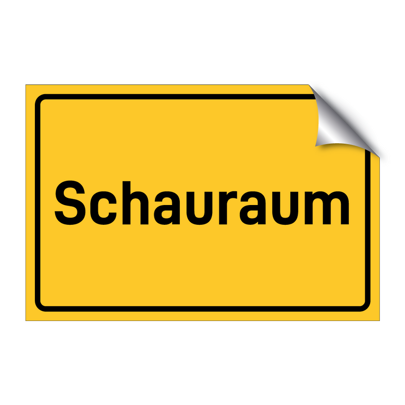 Schauraum
