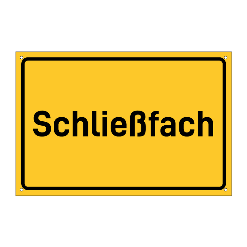 Schließfach