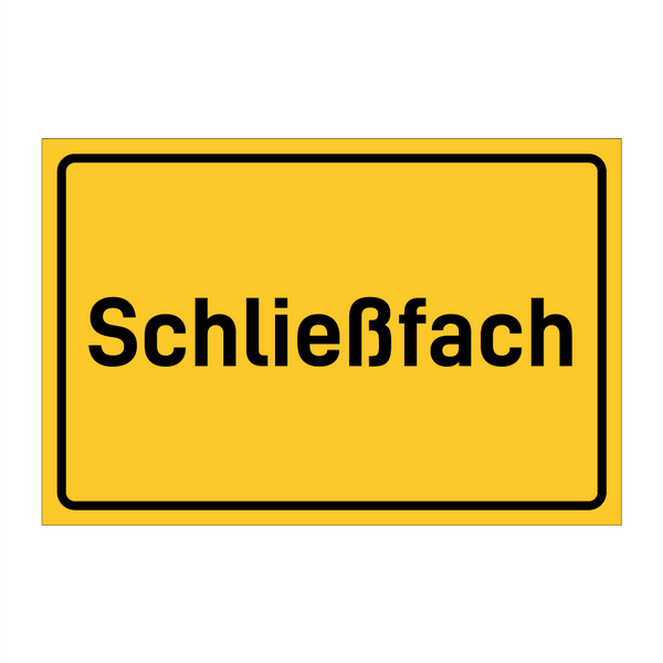 Schließfach