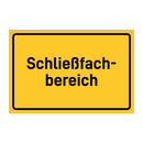 Schließfach- bereich