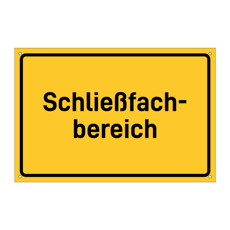 Schließfach- bereich