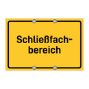 Schließfach- bereich