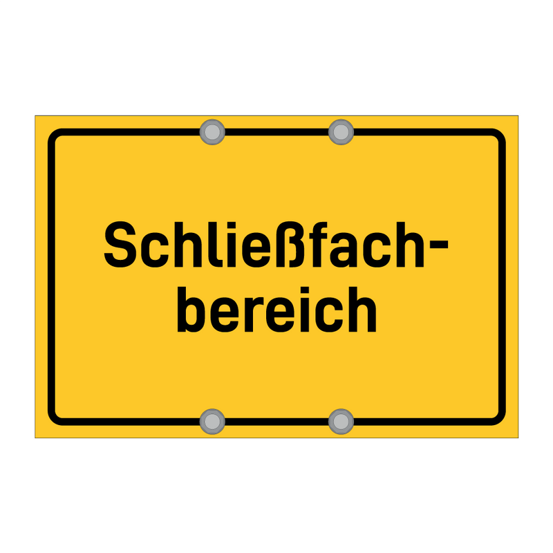 Schließfach- bereich