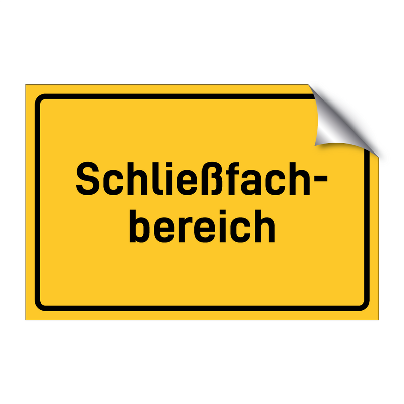 Schließfach- bereich