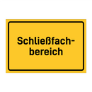 Schließfach- bereich