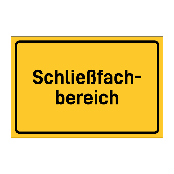 Schließfach- bereich