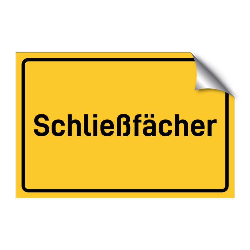Schließfächer