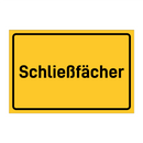 Schließfächer