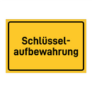 Schlüssel- aufbewahrung