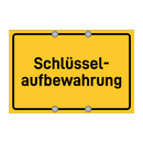 Schlüssel- aufbewahrung