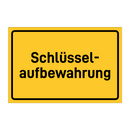 Schlüssel- aufbewahrung