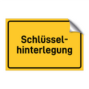 Schlüssel- hinterlegung