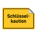 Schlüssel- kaution