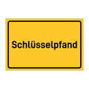Schlüsselpfand