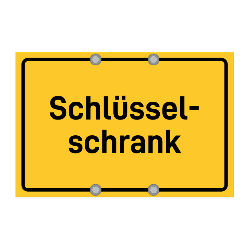 Schlüssel- schrank