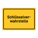 Schlüsselver- wahrstelle