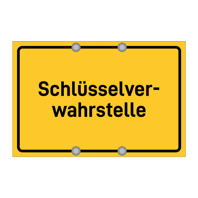 Schlüsselver- wahrstelle