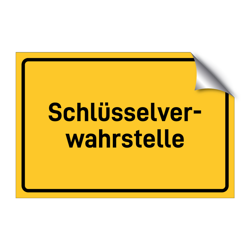 Schlüsselver- wahrstelle