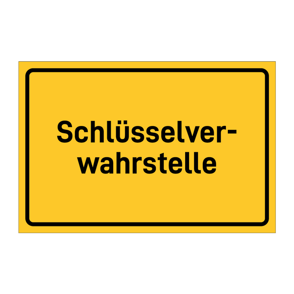 Schlüsselver- wahrstelle