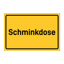 Schminkdose