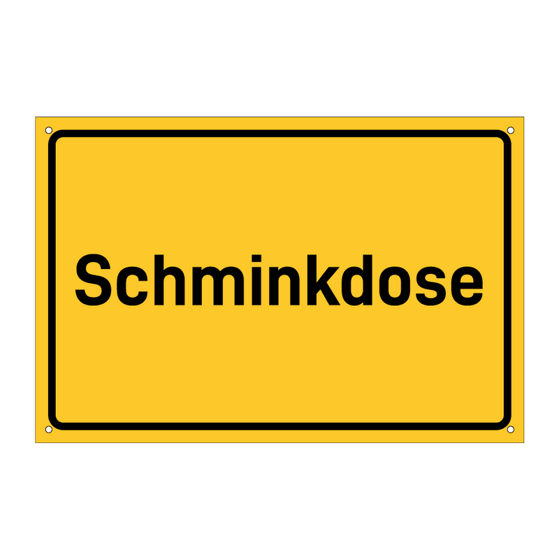 Schminkdose