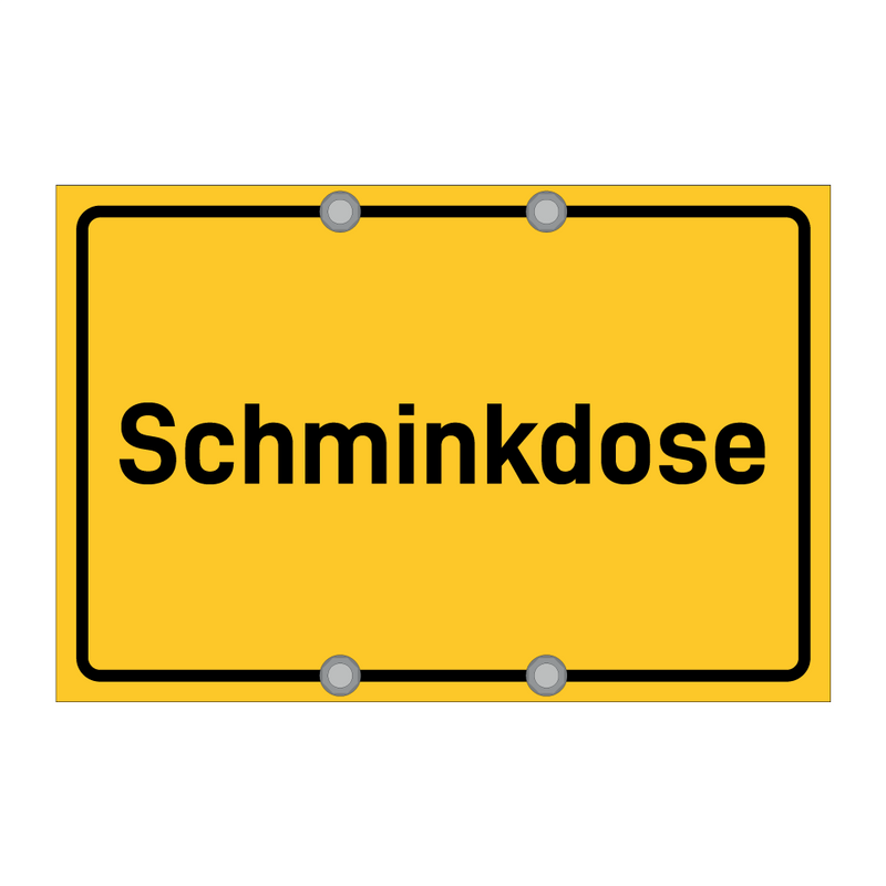 Schminkdose