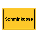 Schminkdose