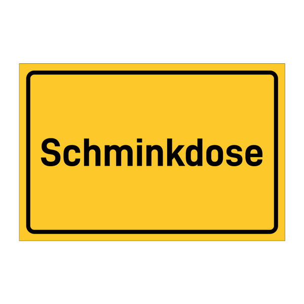 Schminkdose