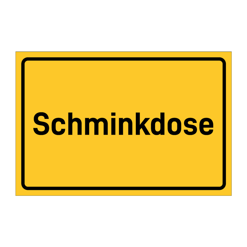 Schminkdose
